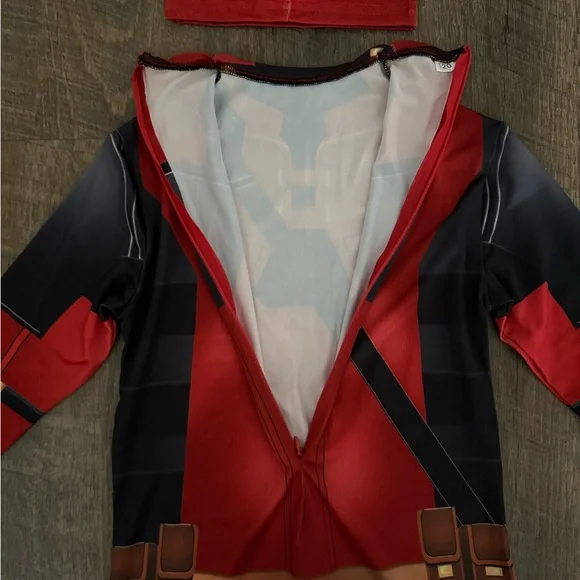 Marvel Deadpool Kids Costume - Picture 3 of 6